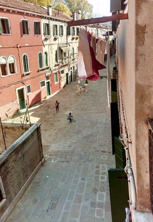 Appartement Casa Palazzi à Venise Extérieur photo